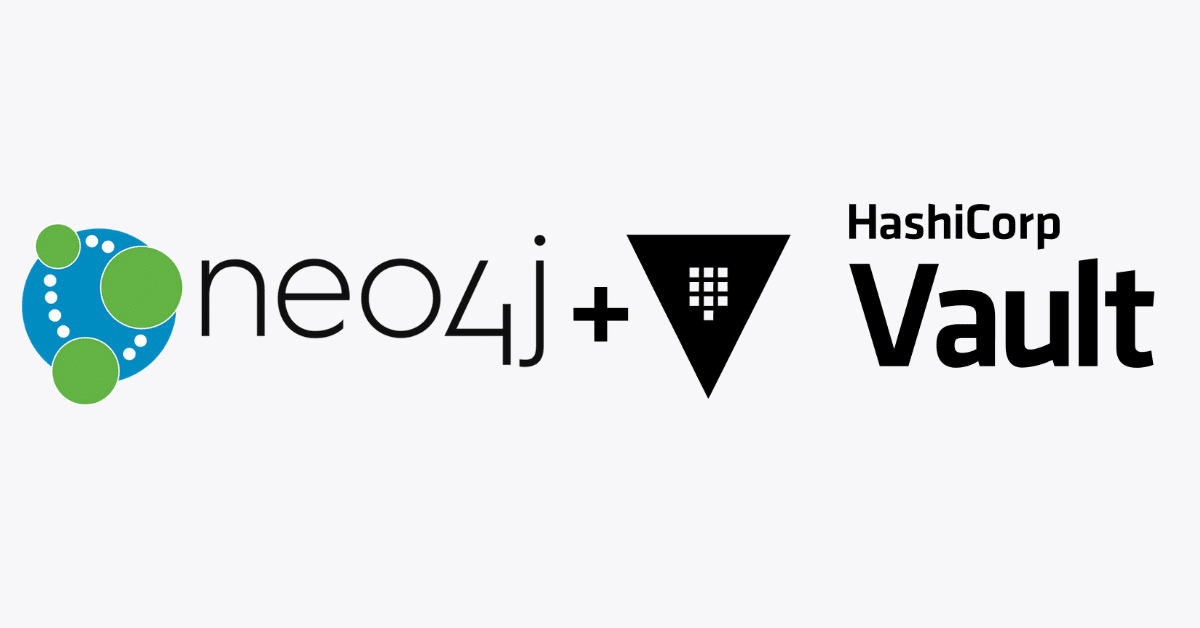 Integrating Neo4j with Hashicorp Vault for secure secret management